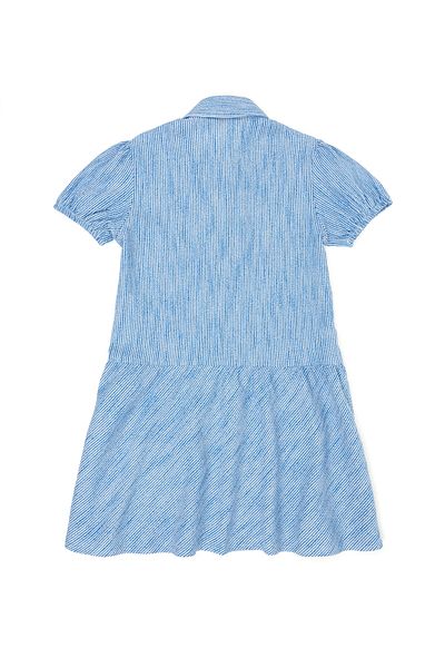 U.S. Polo Assn. Girl's Saks Short Sleeve Woven Dress 50262735 -Vr045