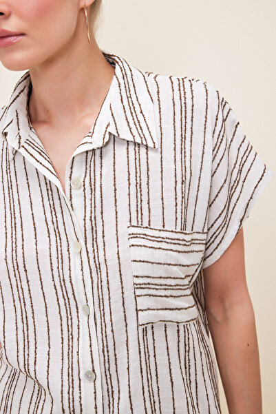 Love My Body Design košile s krátkým rukávem