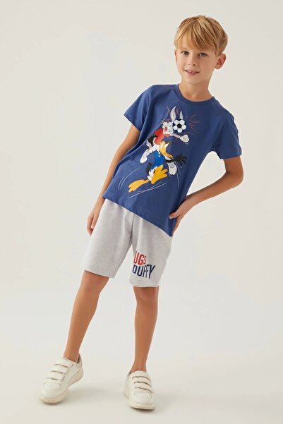 U.S. Polo Assn. SET BERMUDA LOONEY TUNES BOY