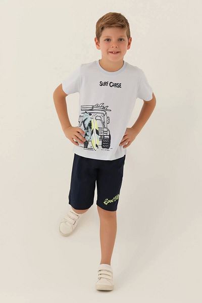Rolypoly Boy's Bermuda Suit
