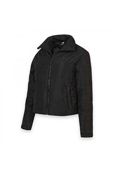New Balance Wnj3427 Nb Lifestyle Women Jacket Mont Siyah Kadın Mont