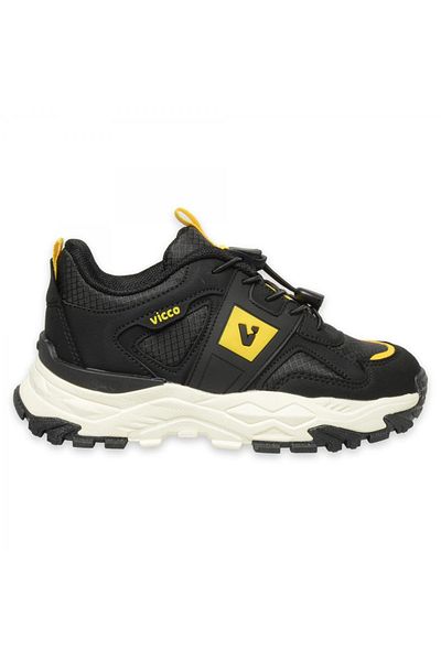 Vicco Pantofi sport pentru fete Cobalt 346.P24K308 Phylon alb-negru