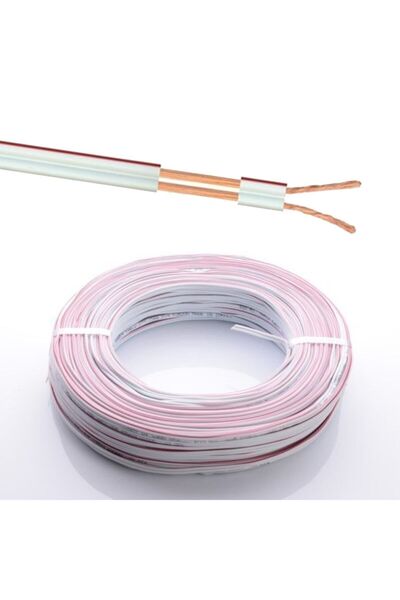 Genel Markalar 2x0.75 Mm Kordon Kablo Cca 100 Mt