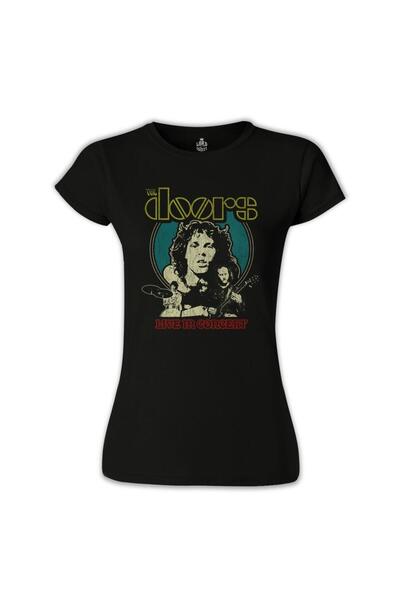 Lord T-Shirt تيشيرت نسائي أسود من The Doors