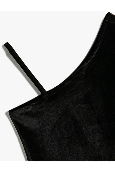 Koton Μπλουζάκι με μονό λουρί ώμου