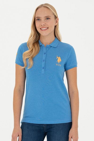 U.S. Polo Assn. Tricou de bază pentru femei Saks Colorful - 50262695 -VR045