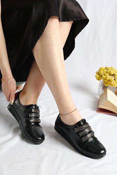 Oksit Rora Mother Young Banded Stone Detailed Sports Casual Shoes