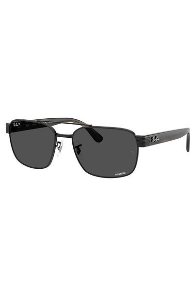Ray-Ban Rb3751Ch 002/K8 61 Polarized Men's Sunglasses