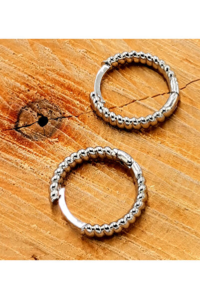 Monalisa Home أقراط بتصميم فاخر على شكل حلقة