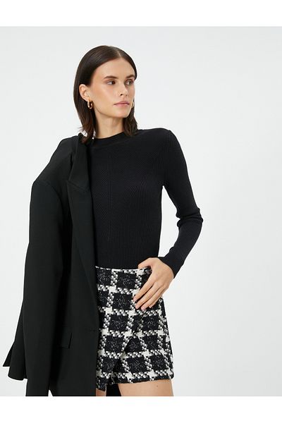 Koton Women's Black Sweater