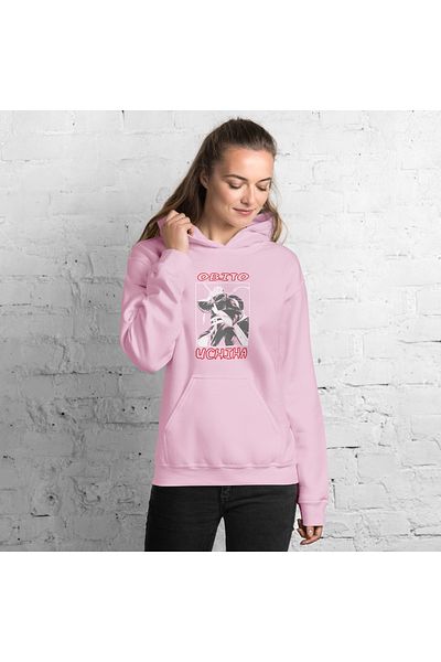 Moda Glo Φούτερ Unisex Obito Uchiha με στάμπα με κουκούλα