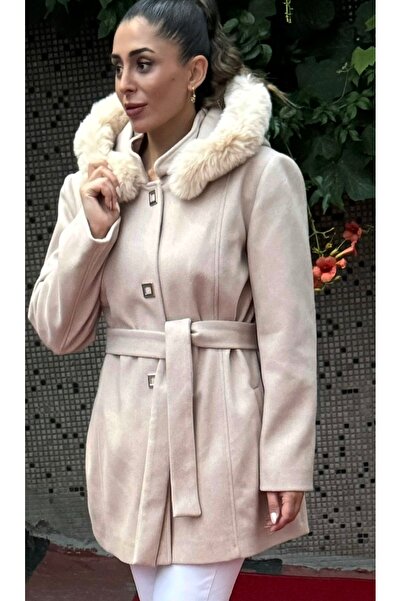 Cristina tokalı kaban