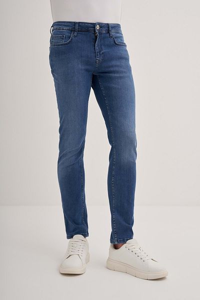 Cazador CAZ 0709 Blue Harden Denim Trousers - 24KCEJJH0709
