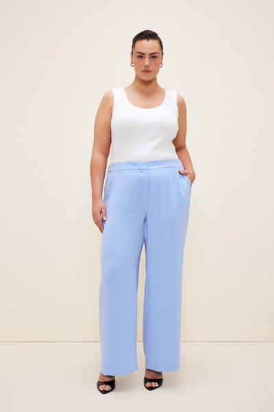Love My Body Pantaloni cu talie elastică