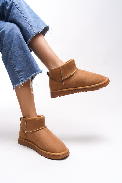 Riccon Emellantha Kadın Rahat Bot 00121040 Taba