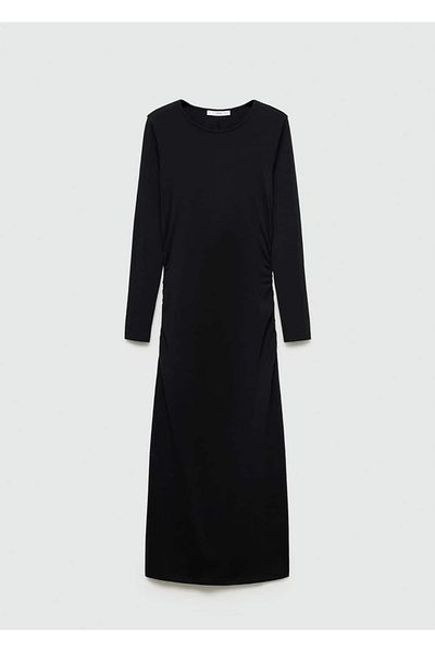 MANGO Woman Pregnant Knitwear Dress