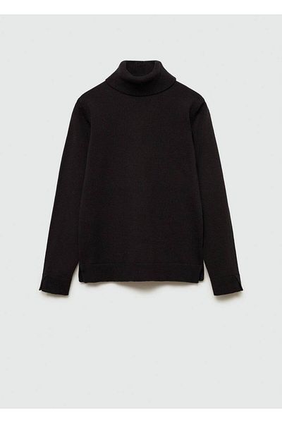 MANGO Kids Pulover tricotat cu gât