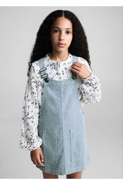 MANGO Kids Κοντό φόρεμα Koton Gilet