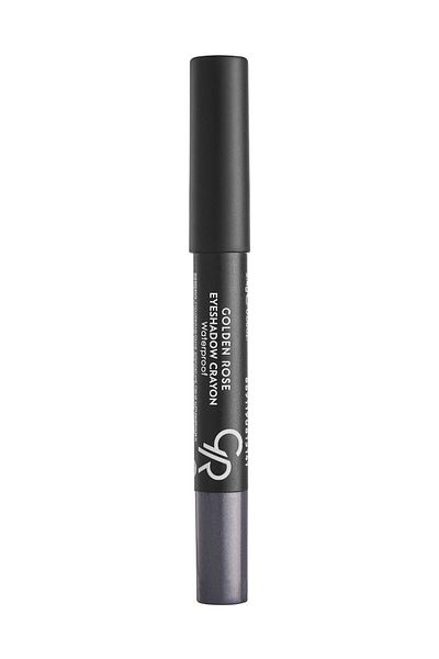 Golden Rose Easily Operated, Lasting Eyeshadow - Soft, Smooth and Creamy Structure - Dark Gra Eleg.511