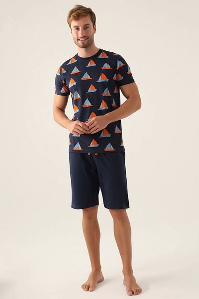 Rolypoly Boy's Cream Bermuda Suit