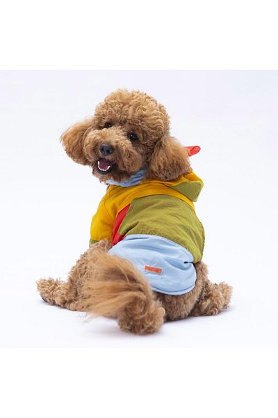 Pawstar Vivid Kauai Dog Coat Dog Raincoat Dog Outfit Dog Dress