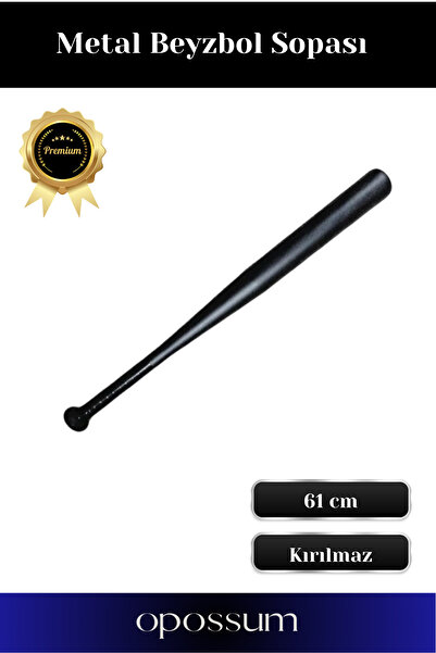 opossum Premium Özel Üretim Kırılmaz Kaliteli Metal Baseboll Beyzbol Sopası 6...