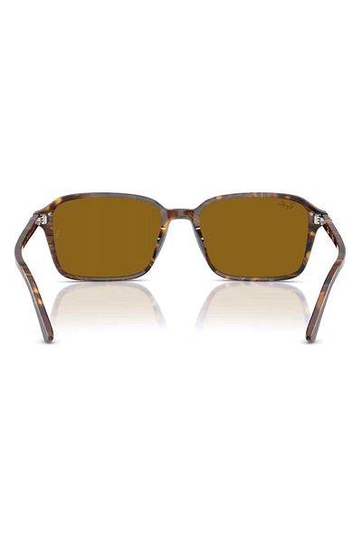 Ray-Ban Ray Ban Unisex Square Raimond Sunglasses- Rb 2231 - Lense Size:56mm - Transparent Fantasy Brown
