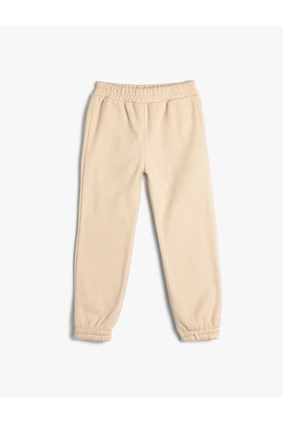 Koton Jednoduché tepláky Jogger - elastický pas