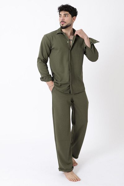 Stilkombin Set de jogger de iarnă tricotat Snap QM 6336-2011_72010
