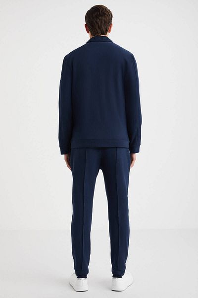Hemington Pure Cotton Navy Blue Sports Jacket