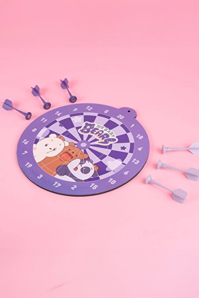 Miniso We Baby Bears Lisanslı Manyetik Dart Seti