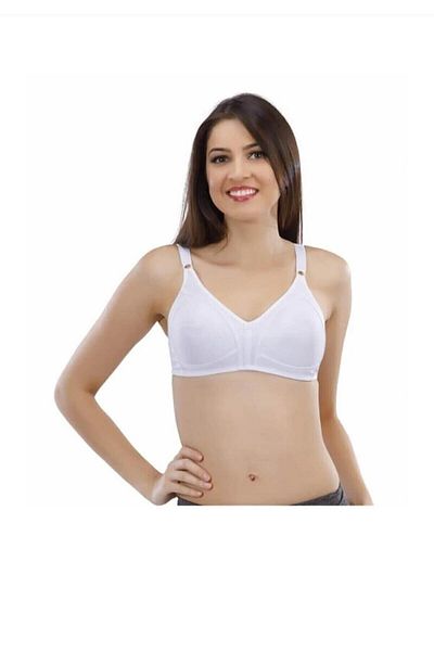 Liza 539 Combed Cotton Lift Sutien 3 Τεμάχια
