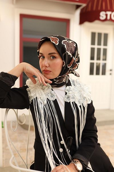 Silk Home Μεταξωτό κασκόλ Twill 11440-20