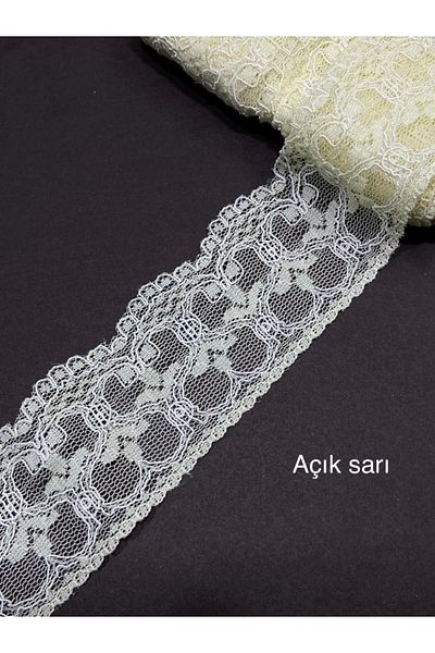 karantuhafiye Lace / sleeve lace / 2 meters long / 6 cm wide
