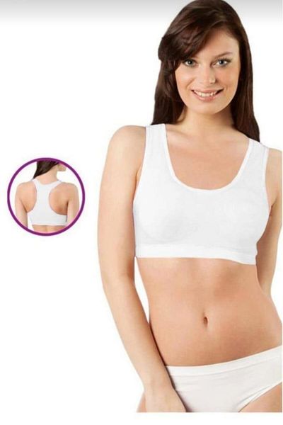 Elite Life Elit Life 777 Seamless Athlete Bustier με επένδυση 3 τεμαχίων