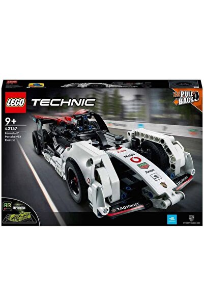 LEGO Technic Formula E Porsche 99X Electric 42137 Building Blocks Toy Car Set...