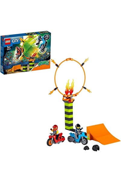 LEGO City Stunt Competition 60299 Building Kit (73 Pieces)