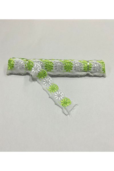 karantuhafiye 9 Meters Baby Scallop - Baby Blanket Scallop, Flower Model