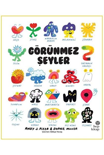 Hep Kitap Görünmez Şeyler
