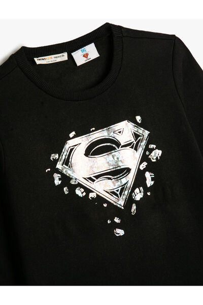 Koton Superman kapucnis pulóver Licensed Printed