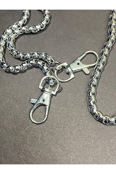 karantuhafiye 115 Cm Box Model with Clip on Bag Chain Bits