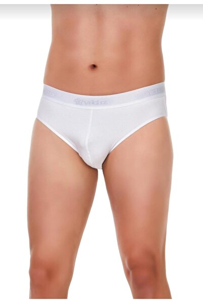 YILDIZ 65 ΑΝΔΡΙΚΟ ΛΕΥΚΟ ΜΟΝΤΕΛΟ ΣΛΙΠ ΜΕ ΖΩΝΗ 3 ΤΕΜΑΧΙΑ