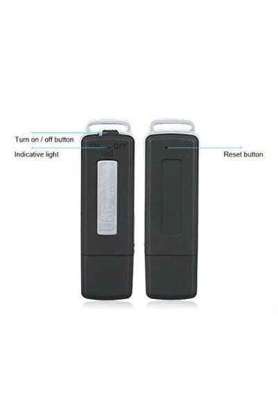 Leyaton LWLHMRS-IEG ieg™ USB Disk Ses Kayıt Cihaz 16 Gb