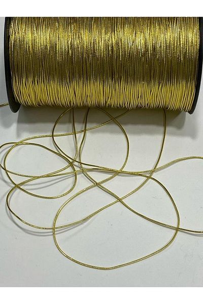 karantuhafiye Monofil rope / silvery rope / decoration and binding rope / 10 meters / Gold