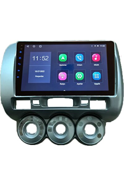 Dobest 2001-2009 Jazz 2005-2008 Uyumlu Cıty Manuel Kılma Carplay Navigasyon M...
