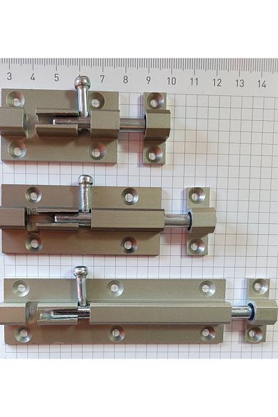 Azra Mutfak Sliding Door Lock Sliding Door Lock Set of 5 Small Springless