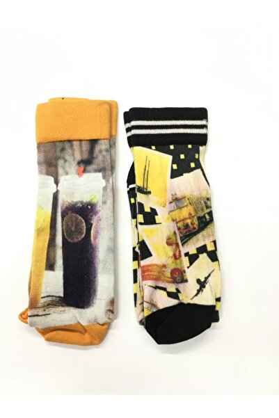 karantuhafiye Комплект от 2 чифта чорапи с дигитален печат