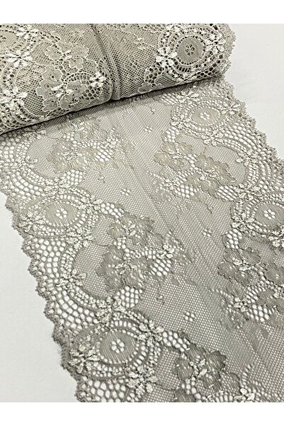 karantuhafiye Likralı Geniş Dantel / Esnek Dantel / 1 Metre