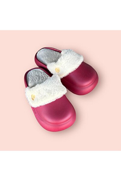 Sonimix Women's Furry Inside Removable and Washable Light Sole Fluffy Slippers