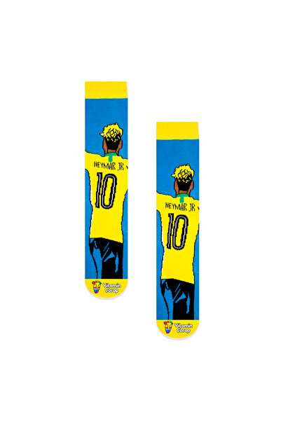 Limmon Store Neymar Colorful Socks